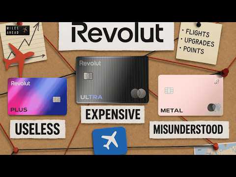 I Tested Revolut's 5 Plans... Here's What's Worth It For Travel