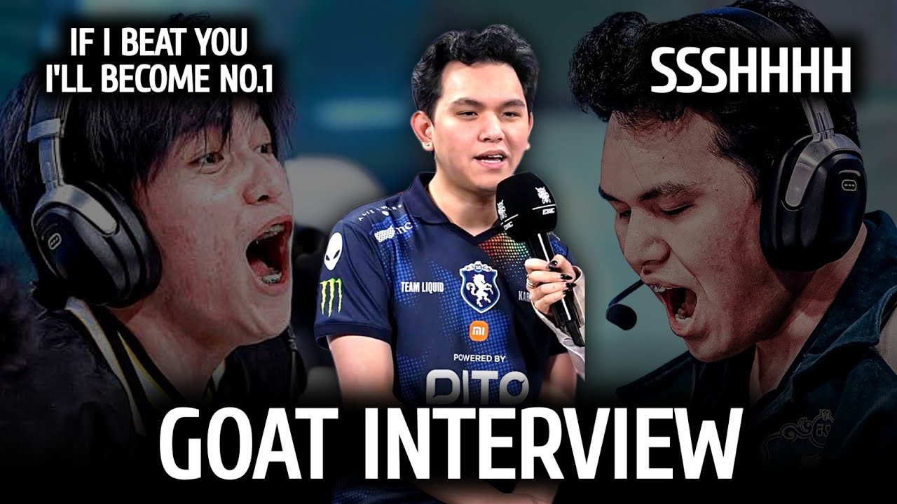 THE GOAT KARLTZY INTERVIEW BEFORE & AFTER DESTROYING & SILENCING KAIRI & ONIC ID in MSC 2025 SEMIS