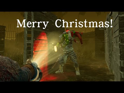 黎明死線dbd 室內圖遇上板區無敵的三角頭 只好靠操作扭衝擊波了 Youtube