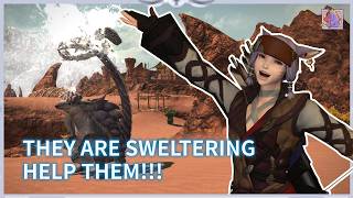 In Your Hurry, You May Have Missed These Cool Animations | FFXIV Bestiary - Idle Animations