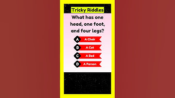 Trivia Tricky Riddles Challenge #quiz #brainyquizzes