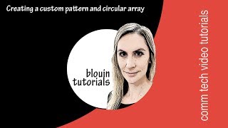 Learn how to create custom patterns and circular arrays in Adobe Photoshop