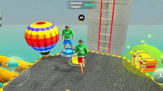 🔥 This Rooftop Jump Is INSANE! 😱 | Only Up Parkour #gcgameworld #video #gameplay #usa 