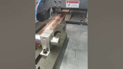 all automatic cnc copper busbar punching and cutting machine
