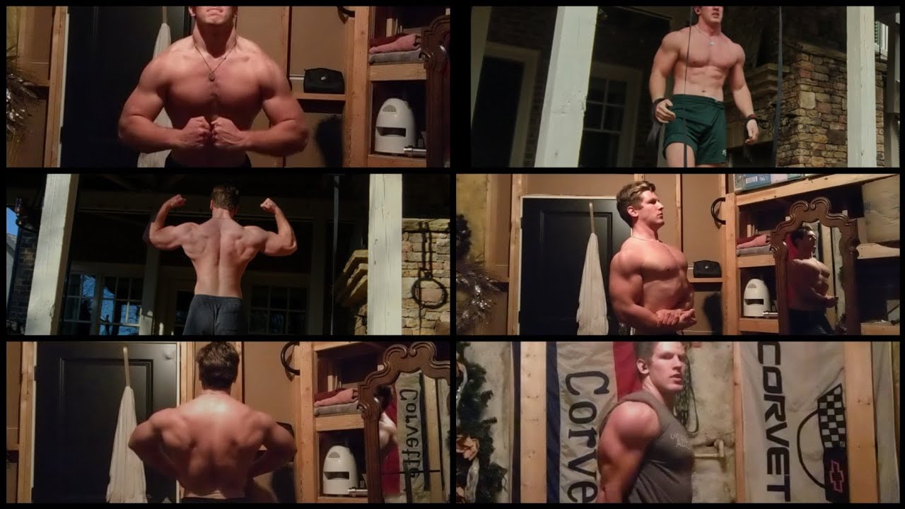 4 Week Bulk Results! Insane Strength and Muscle Gain