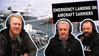 Emergency Landing on Aircraft Carriers REACTION | OFFICE BLOKES REACT!!