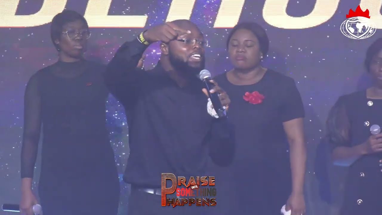 PRAISE UNTIL SOMETHING HAPPENS | KPONDEHOU VOICES MINISTRATION | WINNERS CHAPEL INT'L COTONOU