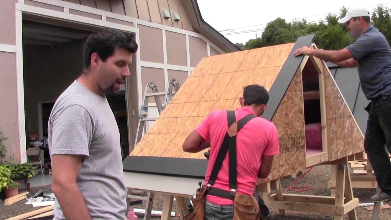 Therma Vent Install of the Drip Edge over Plywood YouTube