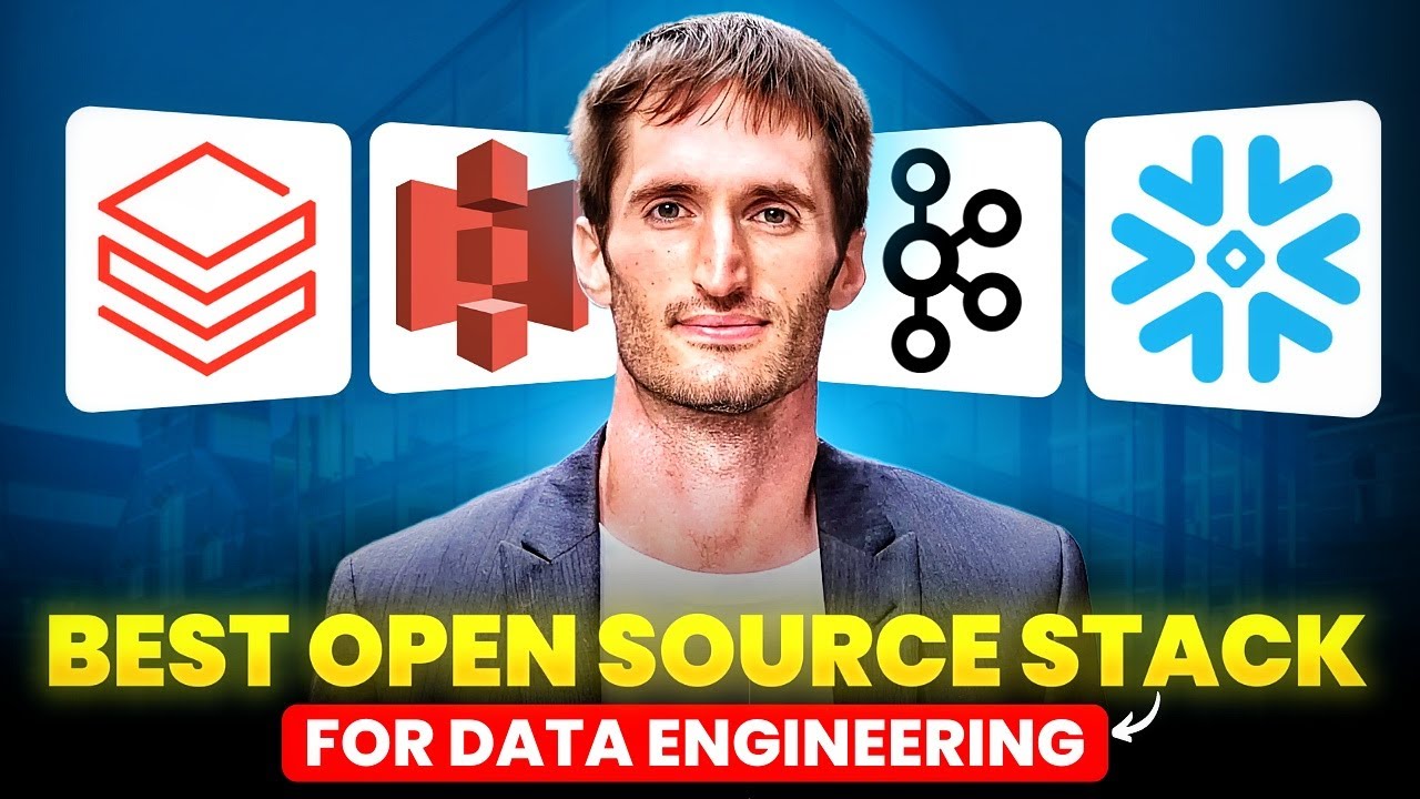 The best open source data engineering stack