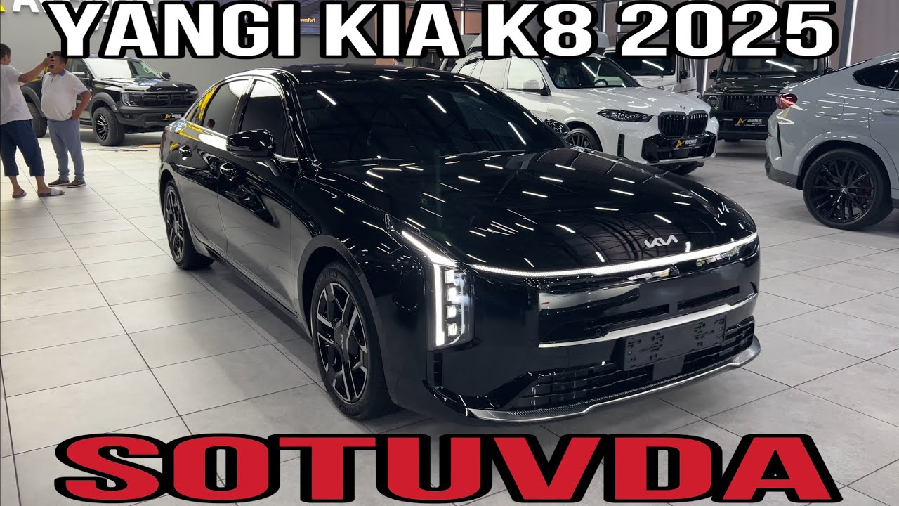 Yangi Kia K8 2025 Sotuvda  📞+998997474741