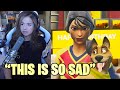 Pokimane Reacts To My Marshmello - Happier (Fortnite Music Video) - Remake / Parody!