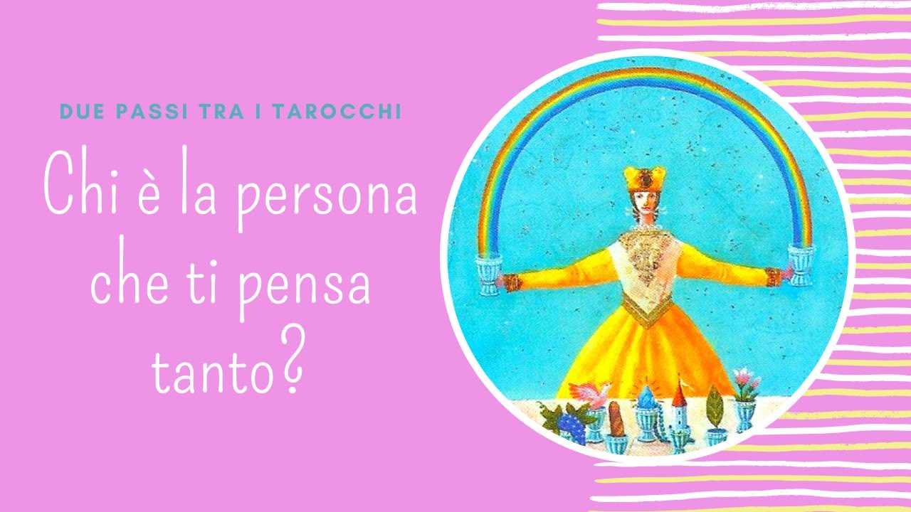 16 Segni Che Ti Pensa Tanto Chi ti pensa tanto in questi giorni? 🧡 Tarocchi Amore Interattivi - YouTube