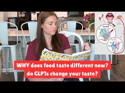 Do GLP1s change your taste Why food suddenly tastes different on a GLP1