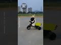 RC CAR SHEEP DRIVER GOING EXERCISE AHAHA!