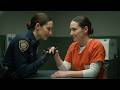 Lesbian Love Between A Female Inmate And A Female Police Officer In Prison Lesbian Love