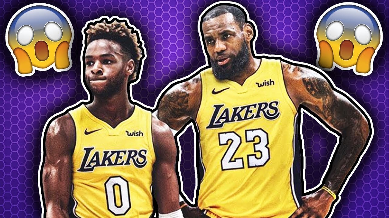 bronny nba