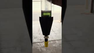 Testing a head gasket leak detector function by sniffing known hydrocarbons from the exhaust