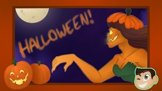 Halloween! [Speedink & Speedpaint]