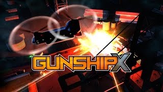Official Gunship X (iOS / Android) Launch Trailer screenshot 5