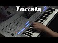Tyros 5 Preset Styles Toccata 