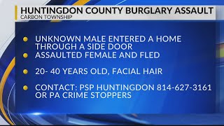 Huntingdon County Burglary Assault