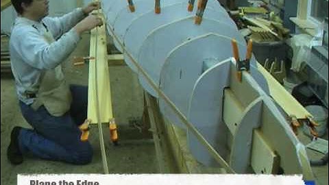 Installing the First Strips