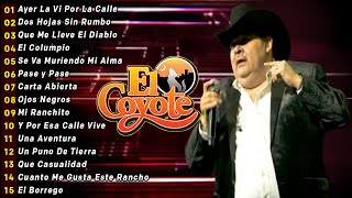 El Coyote y Su Banda Tierra Santa Viejitas Mix Corridos y Rancheras - Mix 2024