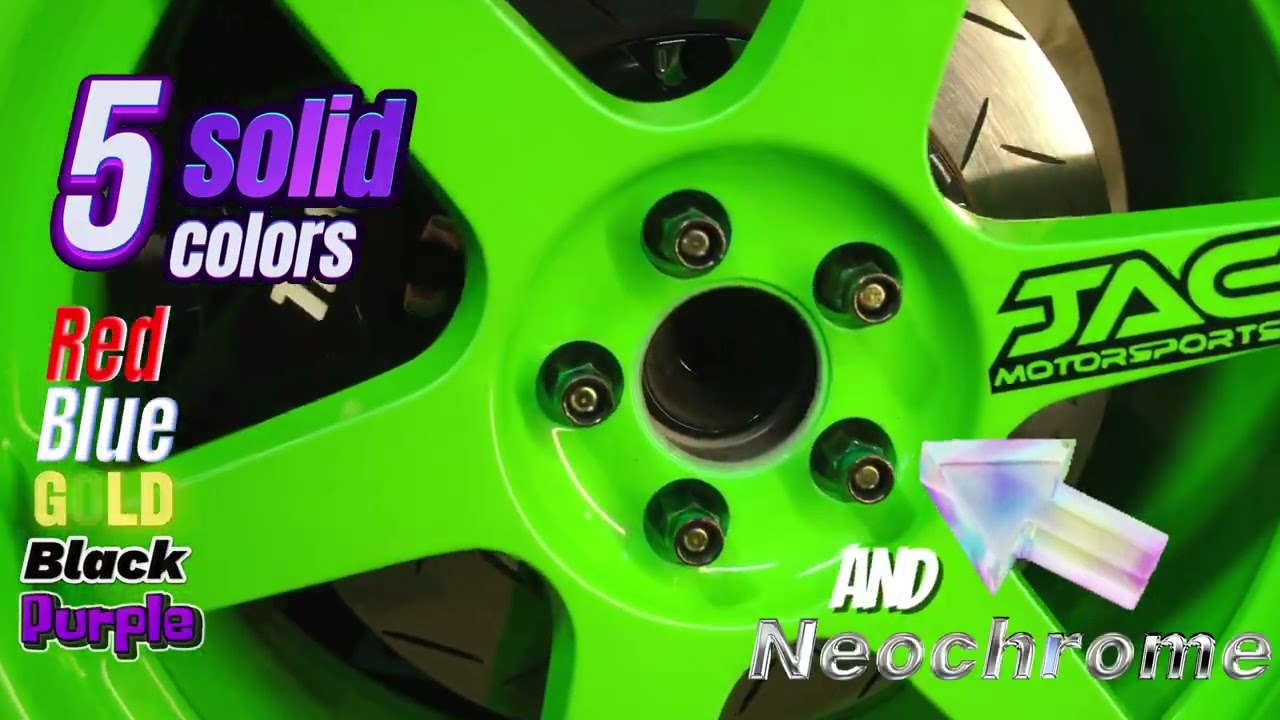 NonStopTuning Forged Steel Racing Lug Nuts