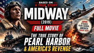 MIDWAY (2019) Full Movie | The True Story of Pearl Harbor & America’s Revenge...