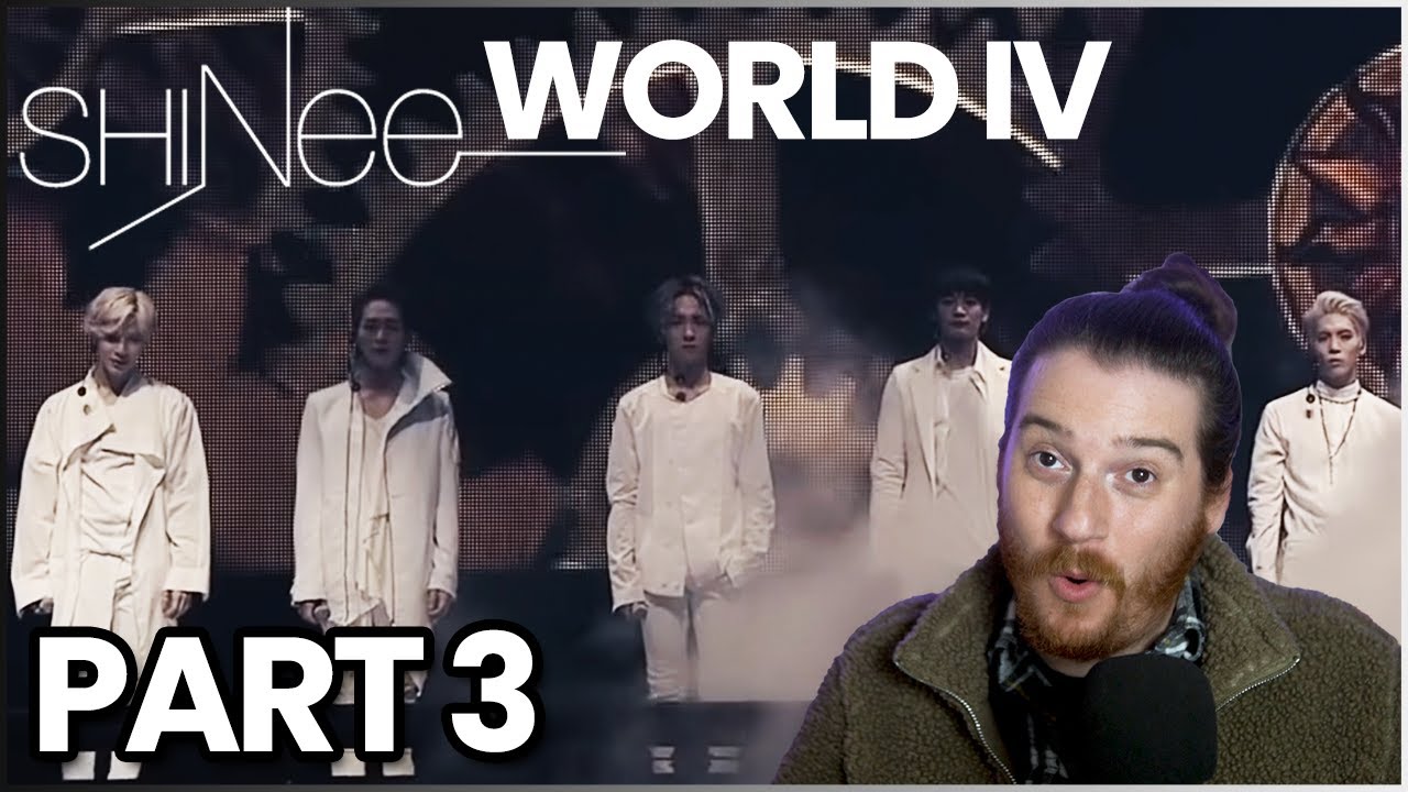 SHINee World IV: Love Should Go On, Close The Door, Alarm Clock, Excuse Me Miss & MORE REACTIONS!