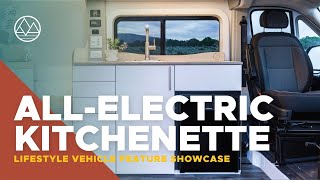 Lifestyle Vehicle Tour | All-Electric Kitchenette | Dave & Matt Vans