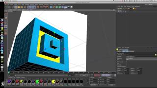 [C4D Modeling Series] TuT 2 - Polygons/Shaping