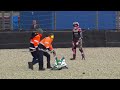 Another big crash for Joe Talbot in race two