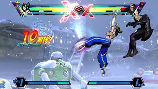 Juri Simple to Advanced Combos