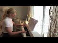 "A Thousand Years" by Christina Perri - Piano Cover