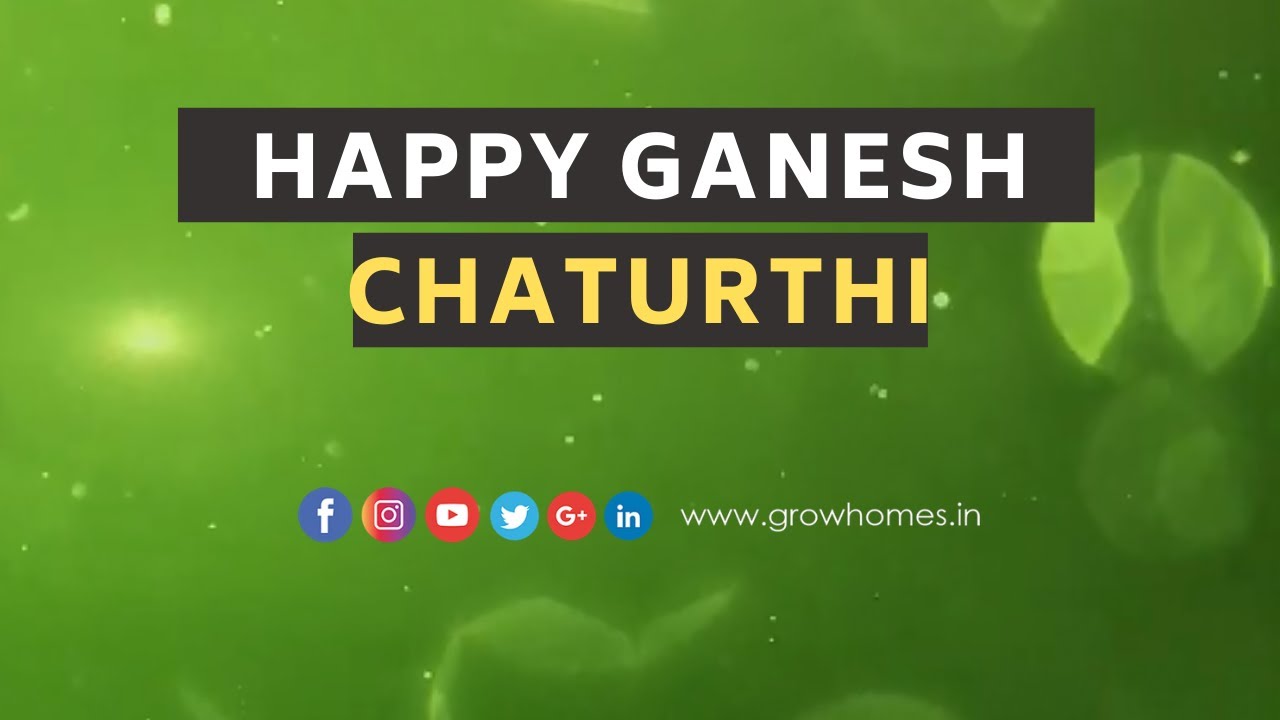 Happy Ganesh Chaturthi | Hoping this Ganesh Chaturthi will bring happiness and security for you.