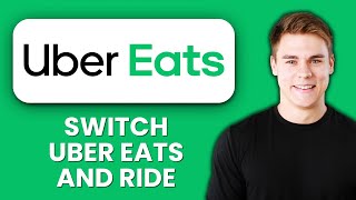 NEW! How to Switch Between Uber Eats and Uber Rides | One App, Two Gigs – Step-by-Step Tutorial