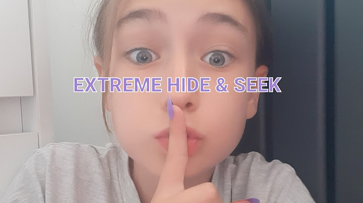 EXTREME HIDE & SEEK!!!!!