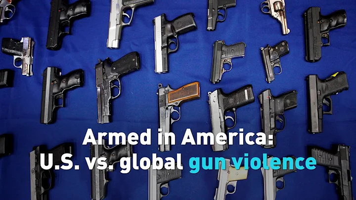 Armed in America: U.S. vs. global gun violence