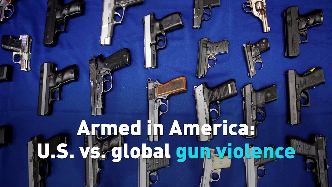Armed in America: U.S. vs. global gun violence