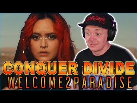 CONQUER DIVIDE - WELCOME2PARADISE - REACTION