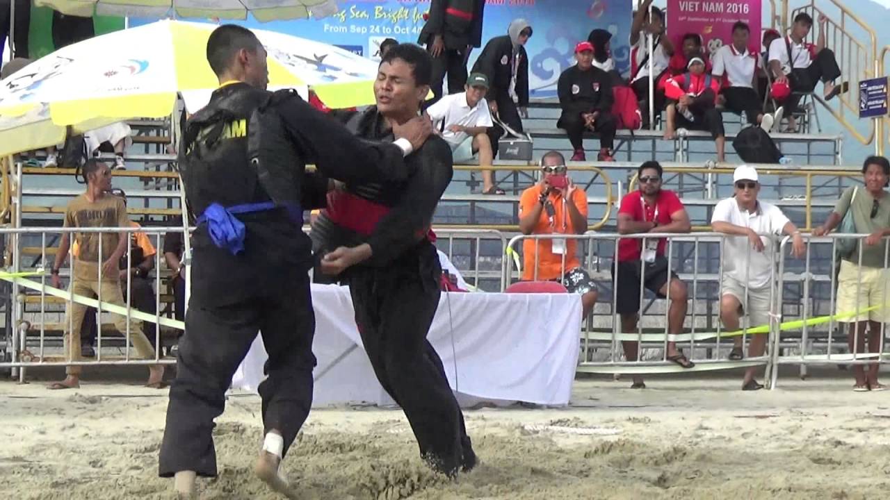 Asian Beach Games Danang 2016 - Pencak Silat Video muscular endurance