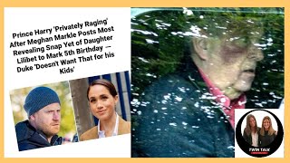 TWiN TALK LIVE! Prince Harry has had enough of enough of Meghan Markle exploiting kids!?!? 😱