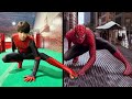 Spider-Man Stunts in Real Life - No Way Home Version