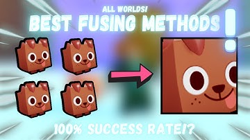 *BEST* FUSING METHOD GUIDE FOR *ALL OF THE WORLDS* | Pet Simulator X