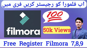 Wondershare Filmora 9 free Serial Key with Licensed Email | Registration Code | 2019 100% Working