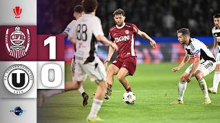 CFR Cluj - U Cluj 1-0. Victorie uriașă pentru ”Feroviari”, care rămân în lupta pentru titlu