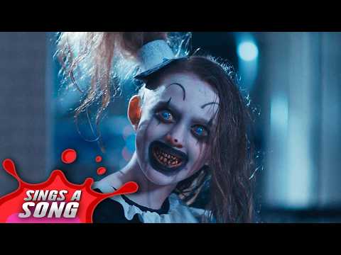 The Little Pale Girl Sings A Song (Terrifier 2 Art The Clown Scary Horror Parody)