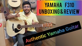 YAMAHA F310 Unboxing & Review || Authentic Yamaha Guitar