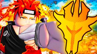 Evolving The 01 Monarch Pain In Anime Vanguards roblox